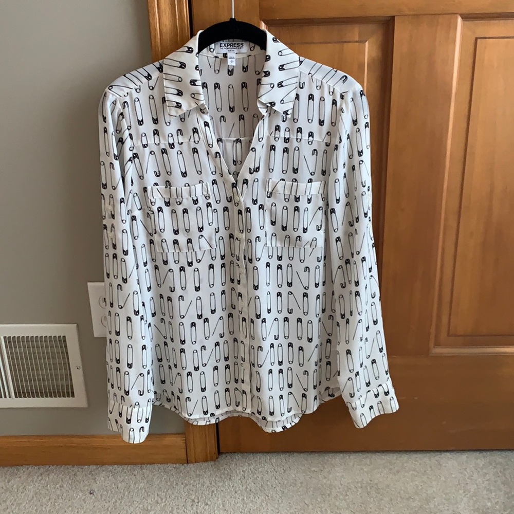 Express Portofino shirt in slim fit